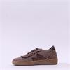 Marco Moreo Berlino Frill Trainer - Taupe Suede